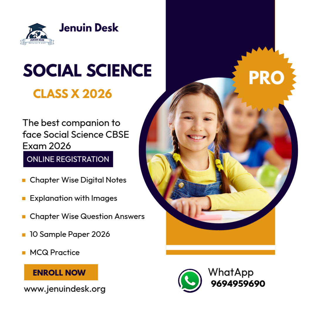 CLASS X SOCIAL SCIENCE PRO